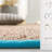 Joanna Auckland Bamboo Natural/Turquoise Area Rug-1820319718