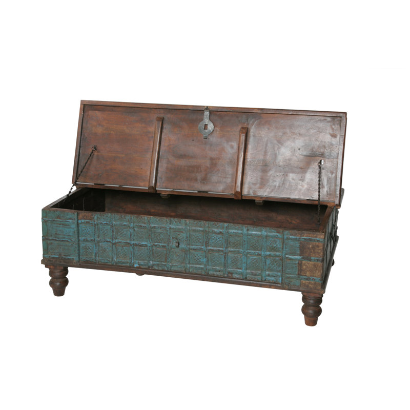 Donaghue Solid Wood Coffee Table