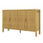 Armoire de rangement à rayures Modern Modern-1318694401