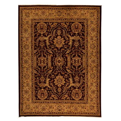 Wool Oriental Area Rug