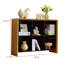 Bibliothèque à 6 tablettes - Organisateur de rangement en bois, design rectangulaire contemporain pour le salon, la chambre à coucher ou le bureau personnel-60956145
