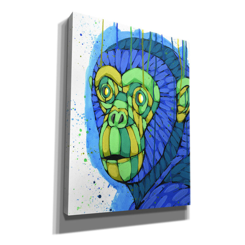 Sur toile, H 16 po x l 12 po x P 0,75 po