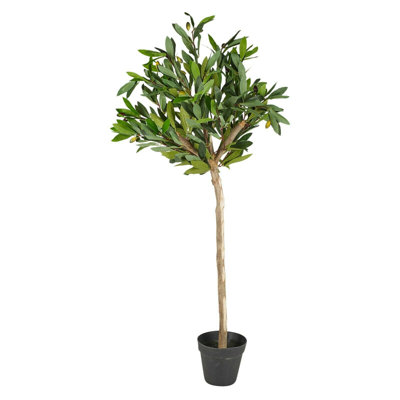 94cm Faux Olive Tree Tree in Pot