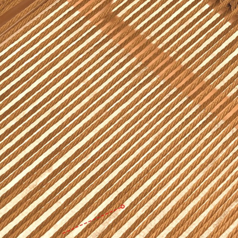 Chaise berçante paresseuse