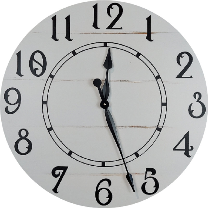 Horloge murale Mifley Farmhouse, Moyenne