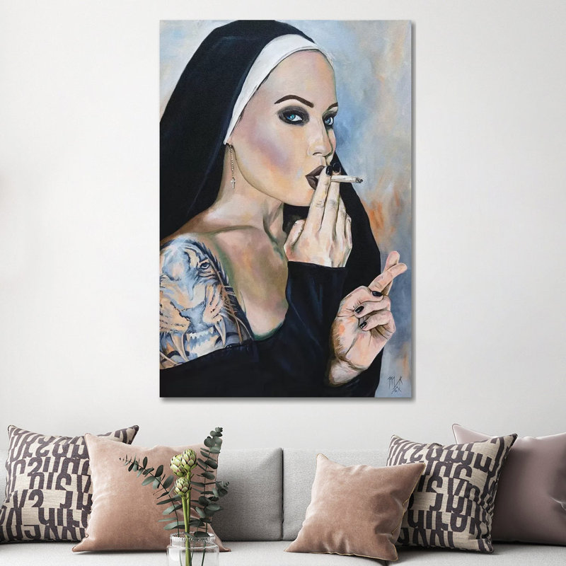 Giclée Wicked, H 60 po x l 40 po