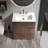 Derrance Single Bathroom Vanity with Ceramic Top-2053375431-2053375448