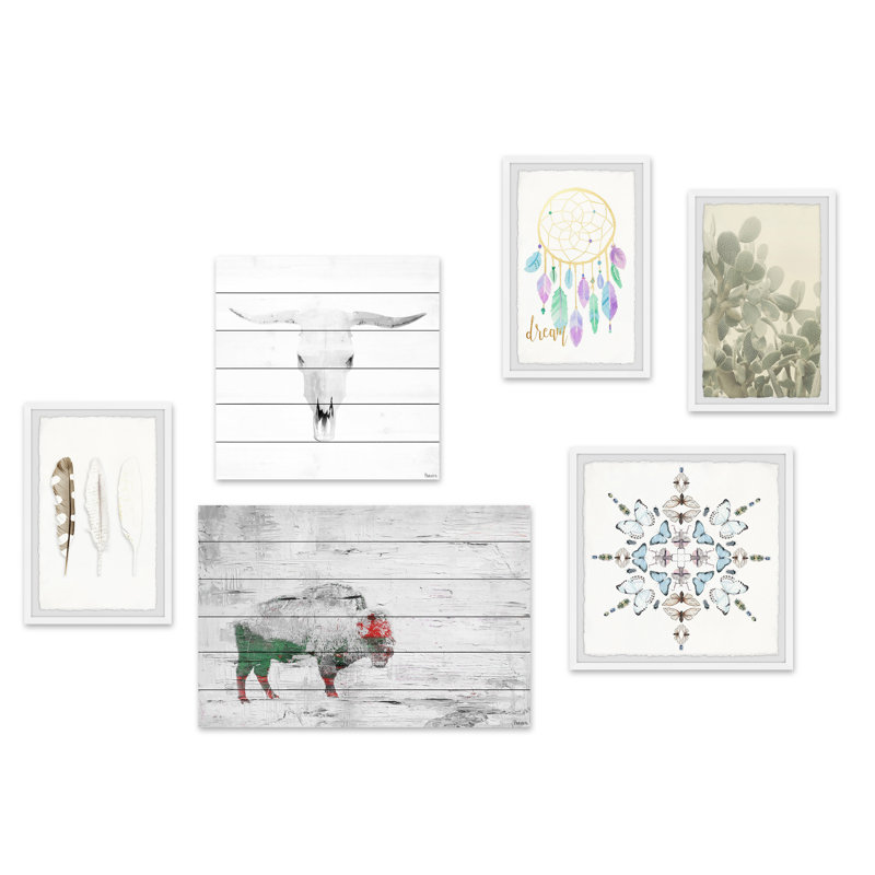 Hexaptych « what a bull »