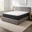 Matelas hybride en peluche de 13 po avec ressorts ensachés et tissu de refroidissement à changement de phase Kripinski-411382246-411382265