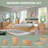 25" Tall Modern End Table with 3 Storage Drawers,23.6" Wide Wood Side Table w/Charging Station-1080530123-1105670545