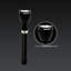Geepas LED Torch Rechargeable Handheld Flashlight