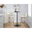 Tabouret de bar pivotant 29,5 po Lakyia-92170153