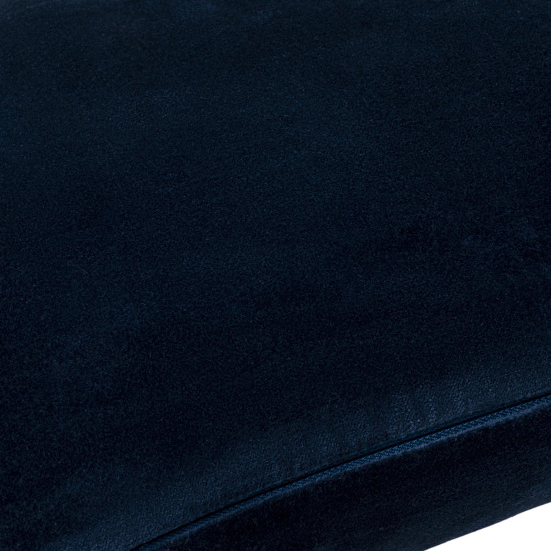 Coussin Catana, 13 po x 20 po, Bleu marine, Duvet