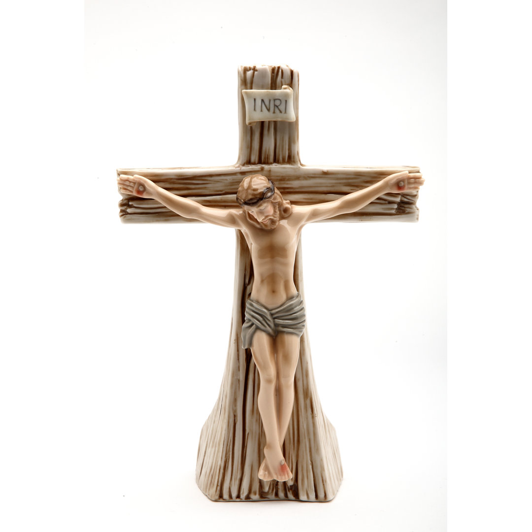 7.75'' H Ceramic Tabletop Tealight Holder Cosmos Gifts