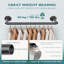 Abdulmajid Wall Mounted Coat Rack