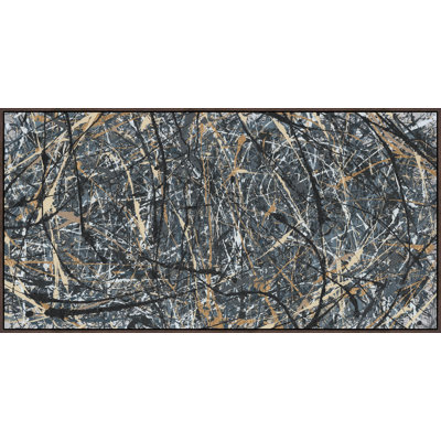 Lone Chaos Print Canvas by Guseul Park