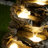 Rock Fountain with Lights