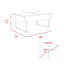 Table basse Westover
