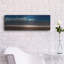 «Vallée de la mort - Badwater Basin Panorama 3» par Epic Portfolio, art mural en métal, 36 po x 12 po-546386788