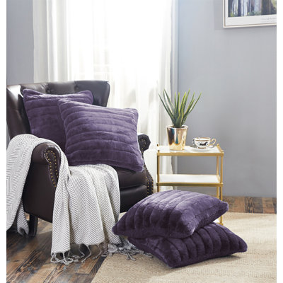 Super Mink Square Pillow Cover