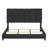 Boucle Upholstered Platform Bed-269369190-269369189