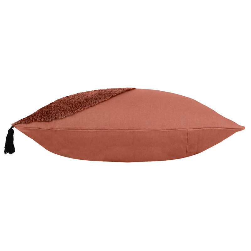 Square Cushion Cover, Brick