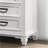 Wood 3-Drawer Nightstand
