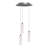 Ardrie 3 - Light Chrome Cluster Pendant-17935546