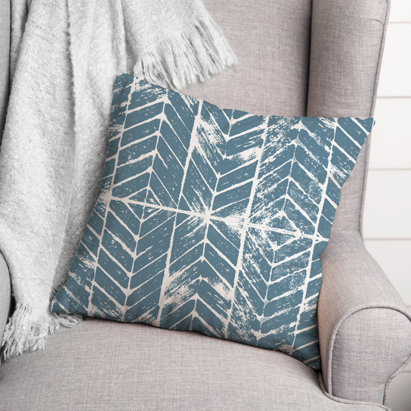  Coussin décoratif intérieur / extérieur, Bleu