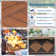 6 - Person Wicker Patio Dining Set with Rectangular Table , Cushions Included