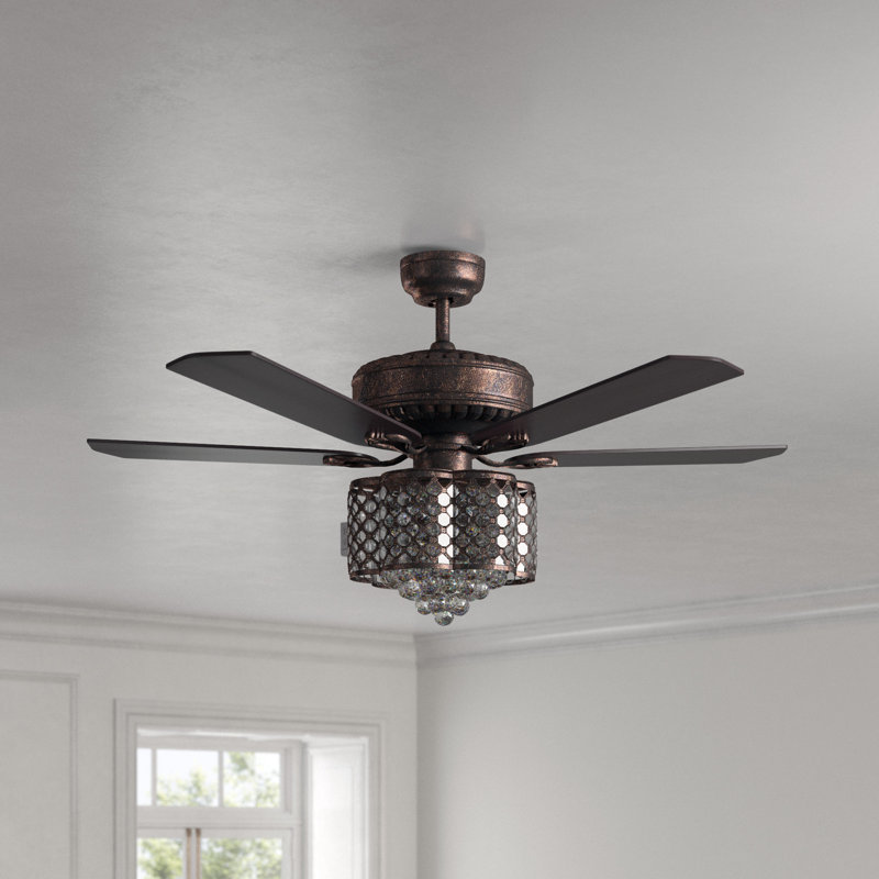 Colleton 52'' Ceiling Fan with Light Kit