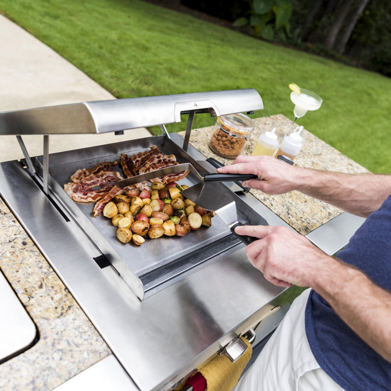 Plaque de cuisson pour l'extérieur modulaire Charbroil Medallion Series