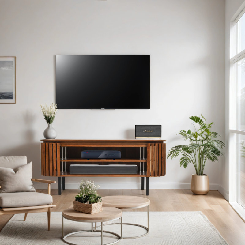 Nesma Unfinished Entertainment Centre for TVs up to 50"