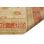 Tapis oriental brun en laine noué à la main