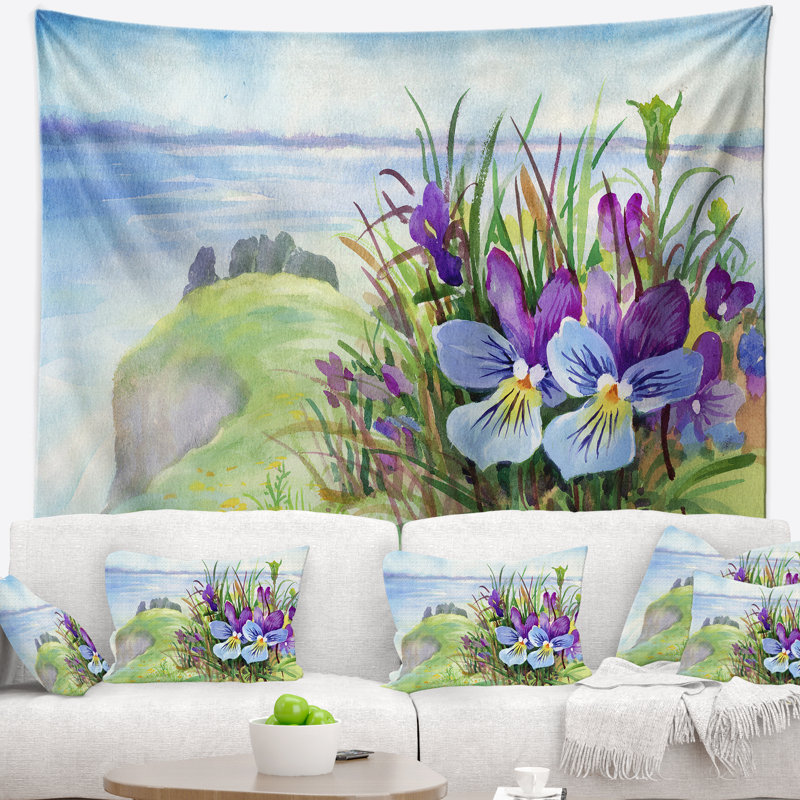 Polyester Tapestry, 68" H x 80" W