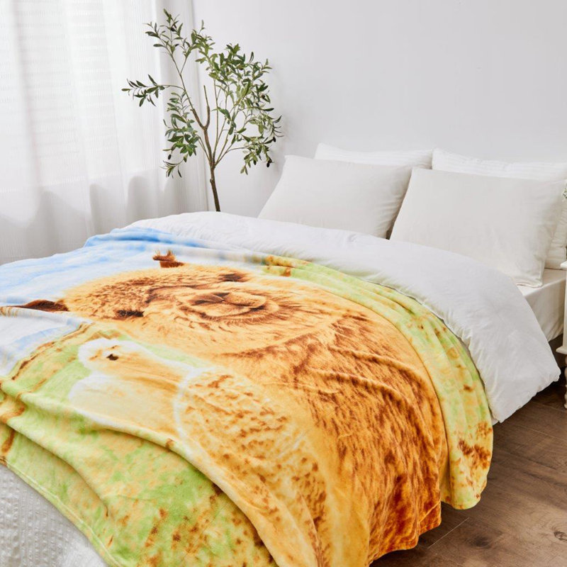 Standard Throw Blanket