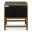 Shagreen 22'' W Solid Wood Nightstand-59407350