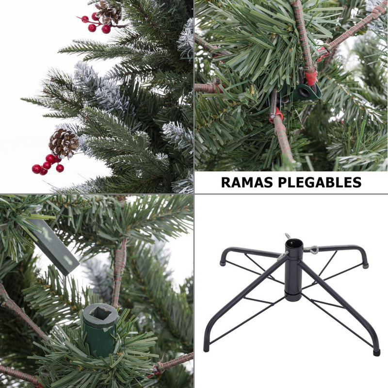 Artificial Fir Christmas Tree, 4'11