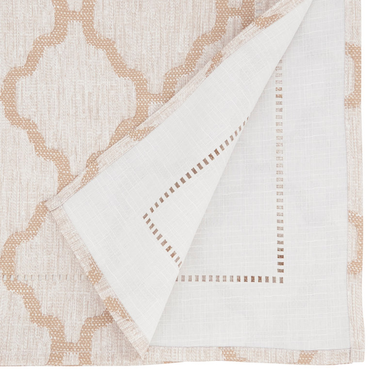 Table Runner, 90" x 16", Taupe