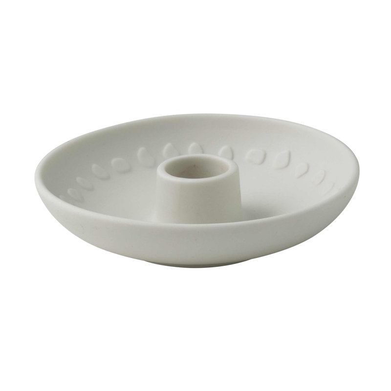 1.25" Porcelain Tabletop Candlestick