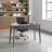 Newport Series Home Office Desk & File Cabinet Set