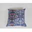 Oreiller en velours Blue Bubbles