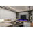 Dynasty Cascade Wall Mount Linear Electric Fireplace - Smart Technology Enabled - 400 SQ. FT.-87076757