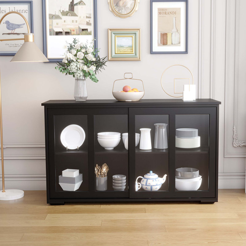 Meuble de rangement large 42 po Brackley
