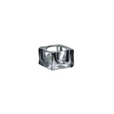 Ice Cube Handmade Crystal Dessert Bowl