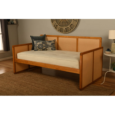 Bruke Daybed Frame in Honey Finish (Mattress Not Included)
