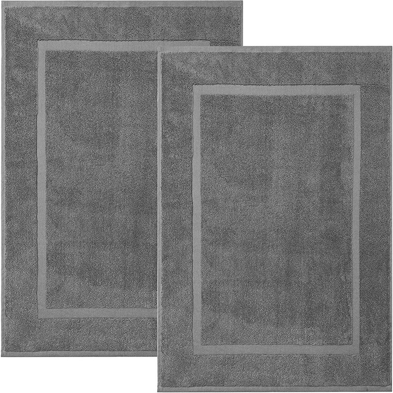 Ensemble de serviettes de bain, tapis de bain et tapis de bain en coton absorbant