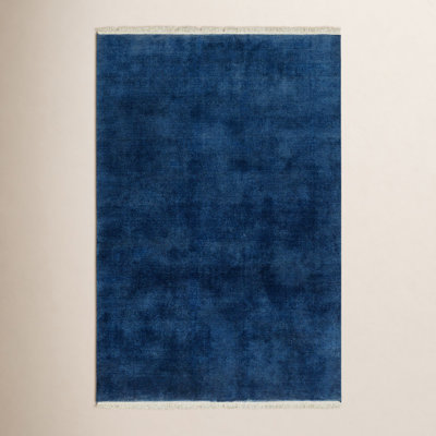Clio Hand-Loomed Cream Wool Rug