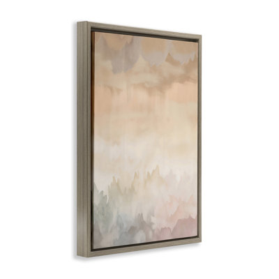 Cadre flottant abstrait Calm & Soft Colors, design Creative Studio
