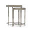 Melange Noel End Table